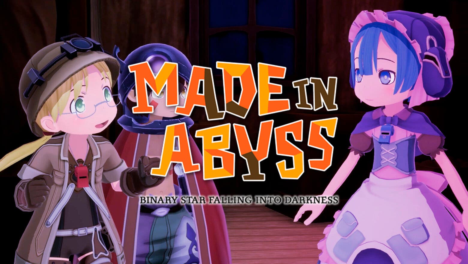 Primer tráiler de Made in Abyss: Binary Star Falling into Darkness