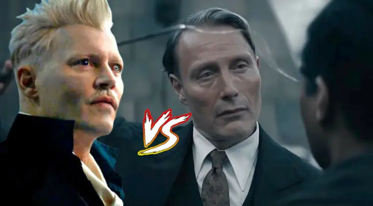 Imagen de ¿Johnny Depp o Mads Mikkelsen? Este es el mejor Grindelwald en Animales Fantásticos