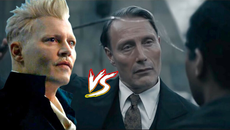 Mads Mikkelsen Johnny Depp