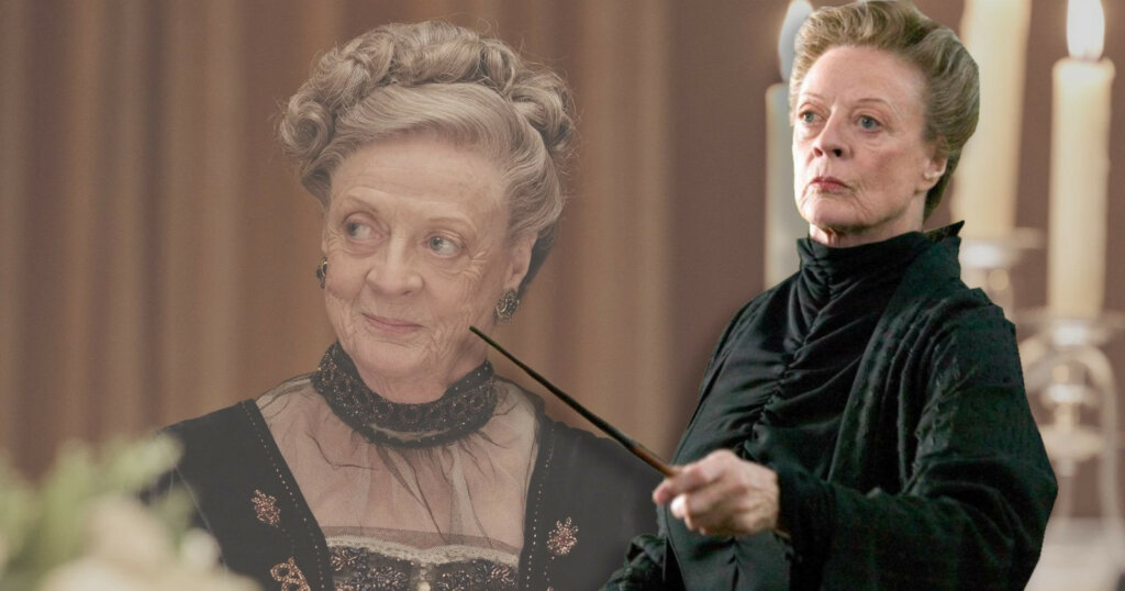 Maggie Smith Downton Abbey