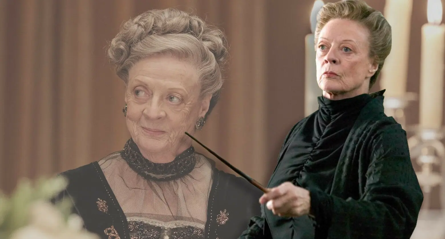 Maggie Smith Downton Abbey