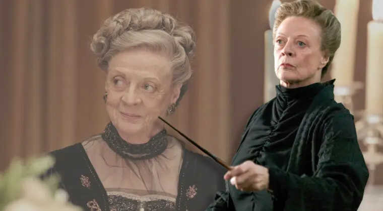 Imagen de ¿Qué fue de Maggie Smith, la profesora McGonagall en Harry Potter?