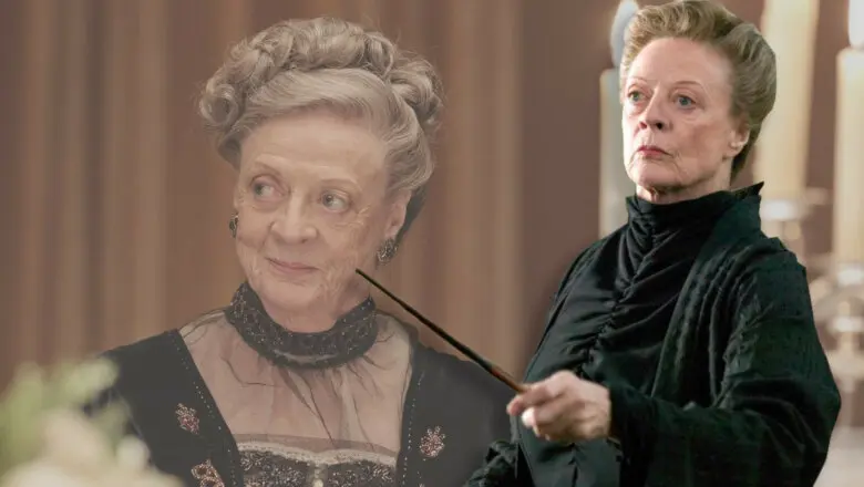 Maggie Smith Downton Abbey