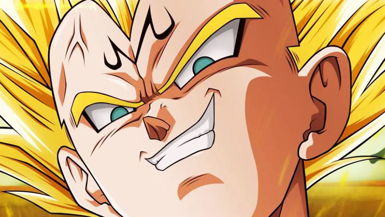 majin vegeta