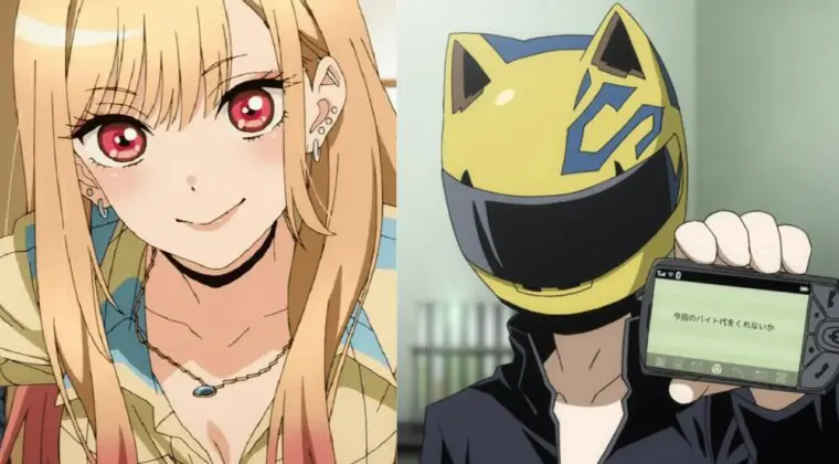 Imagen de Sono Bisque Doll wa koi wo Suru: Un artista fusiona a Marin con Celty, de Durarara