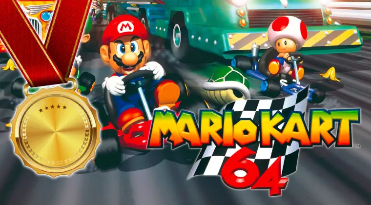 Imagen de ¡Solo 1 segundo! Un speedrunner de Mario Kart 64 consigue el récord del mundo por los pelos