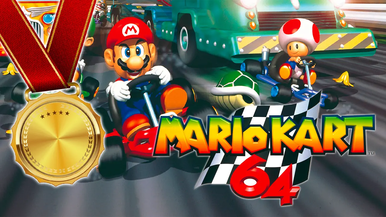 mario kart 64 récord