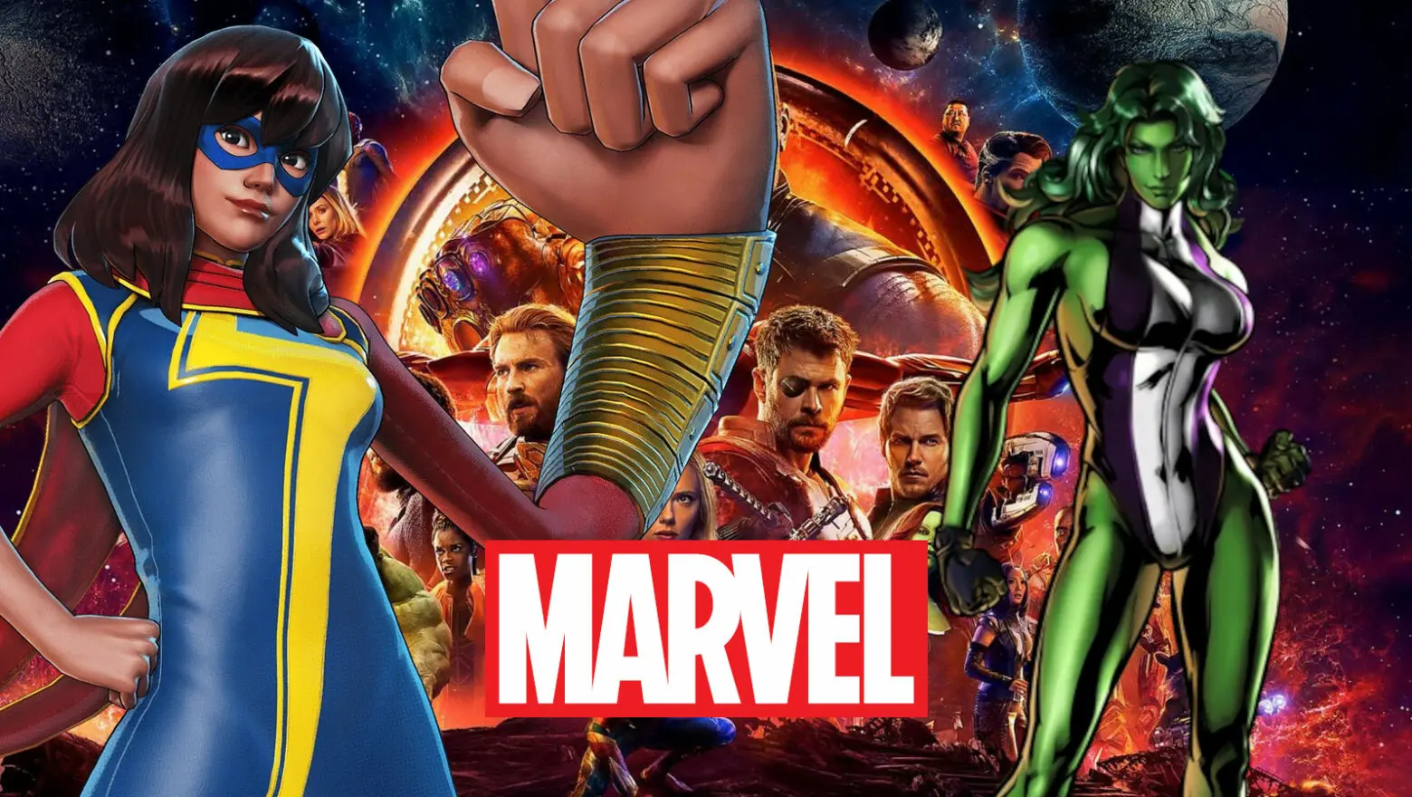 series Marvel UCM