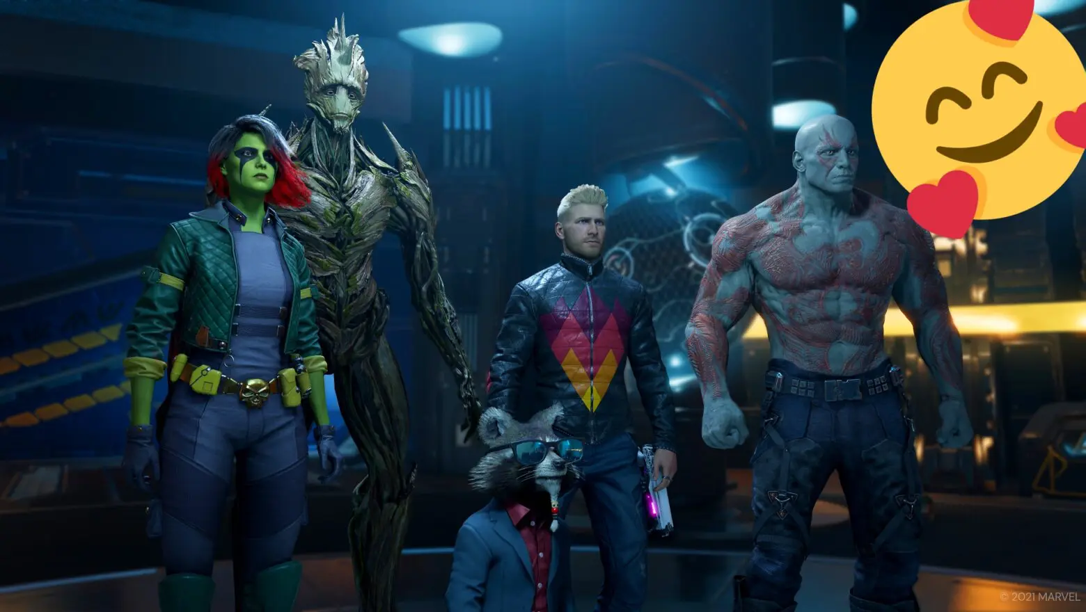 marvel's guardians of the galaxy