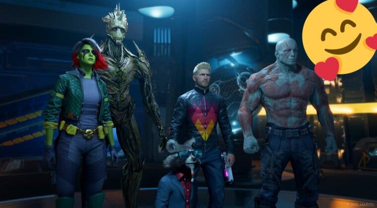Imagen de Los creadores de Guardians of the Galaxy se alegran de que poco a poco el juego esté llegando a más gente