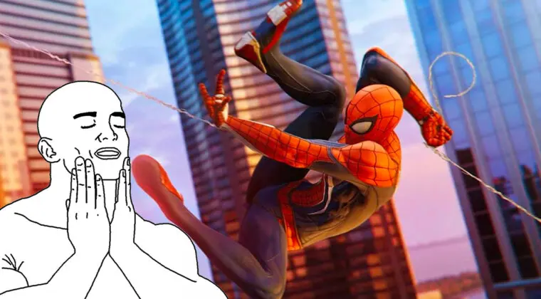 Imagen de Marvel's Spider-Man: hacen una foto en el juego con una pelota de baloncesto que es perfecta