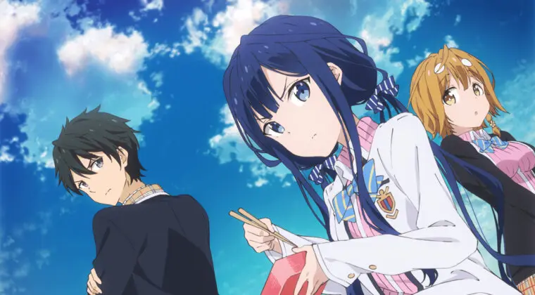 Imagen de Masamune-kun's Revenge anuncia temporada 2 de anime 5 años después de su debut