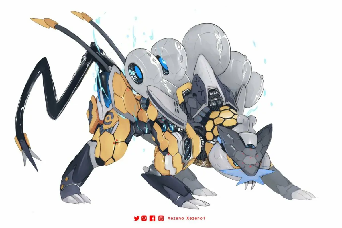 mecha raikou