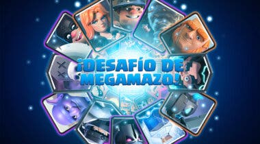 Imagen de Clash Royale: El Desafío del Megamazo llega este sábado