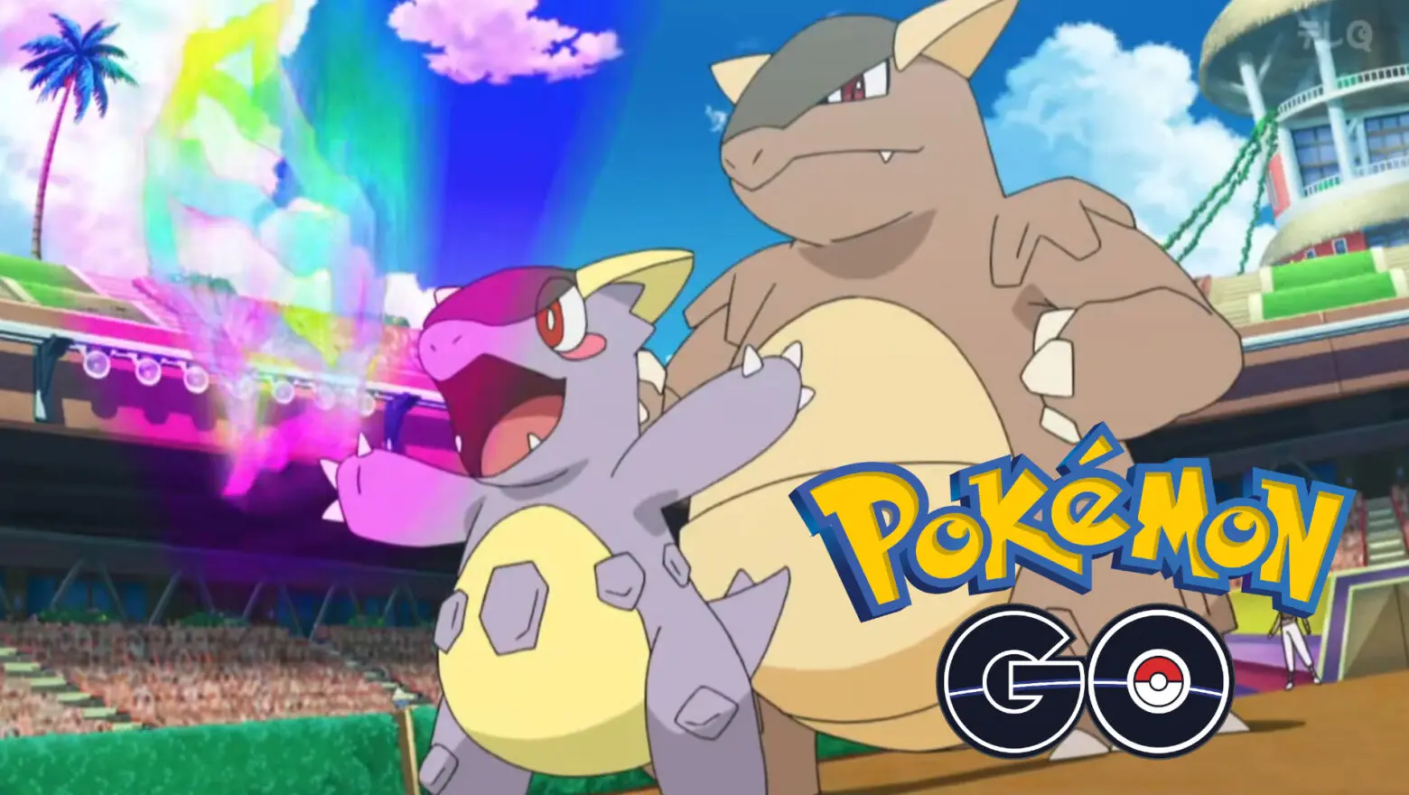 Mega-Kangaskhan Pokemon GO