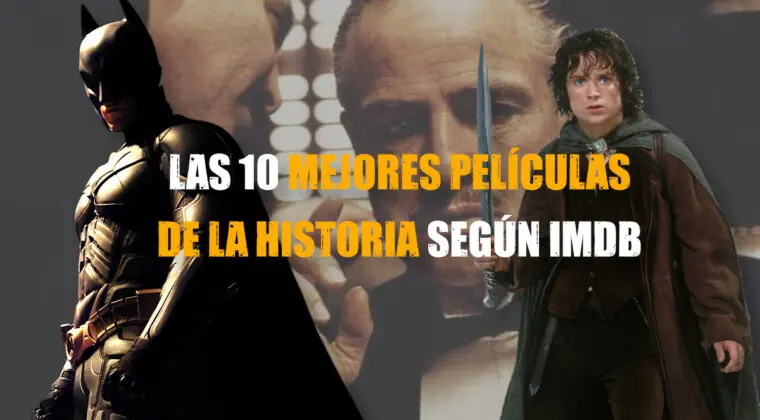 Imagen de Las 10 mejores películas de la historia según IMDb, ¿estás de acuerdo?