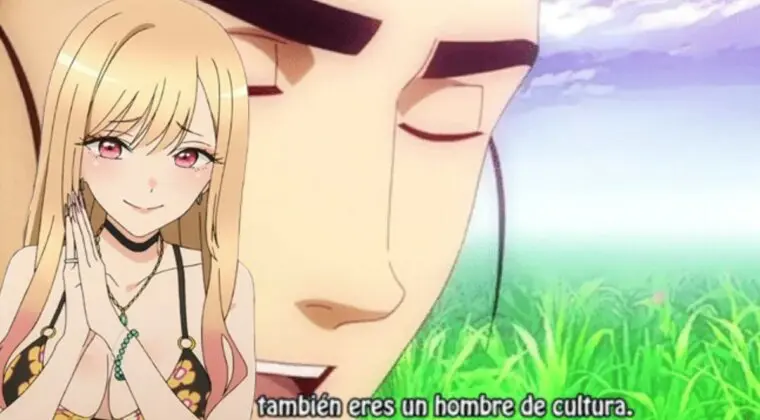 Imagen de Sono Bisque Doll wa koi wo Suru: El meme de 'eres un hombre de cultura' llega con un tronchante vídeo
