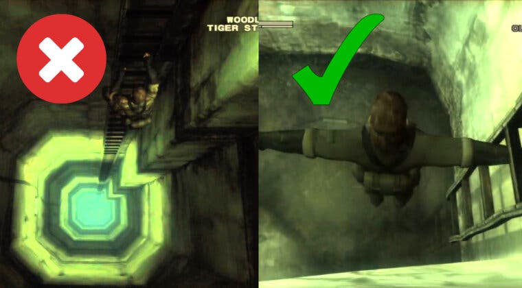 Imagen de Metal Gear Solid 3: un usuario logra saltarse la icónica escalera del juego mediante un nuevo glitch