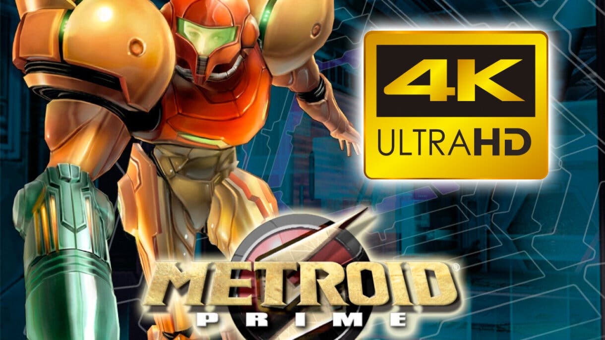 metroid prime remaster 4k