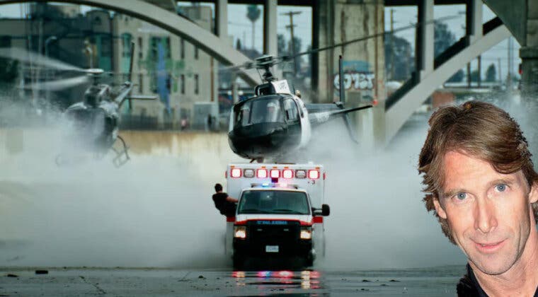 Imagen de Michael Bay se queja de Ambulance: Plan de huida, su propia película