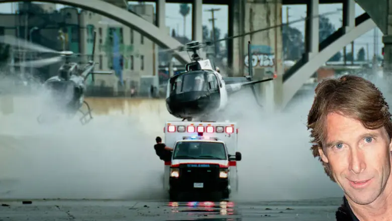 Michael Bay Ambulancia