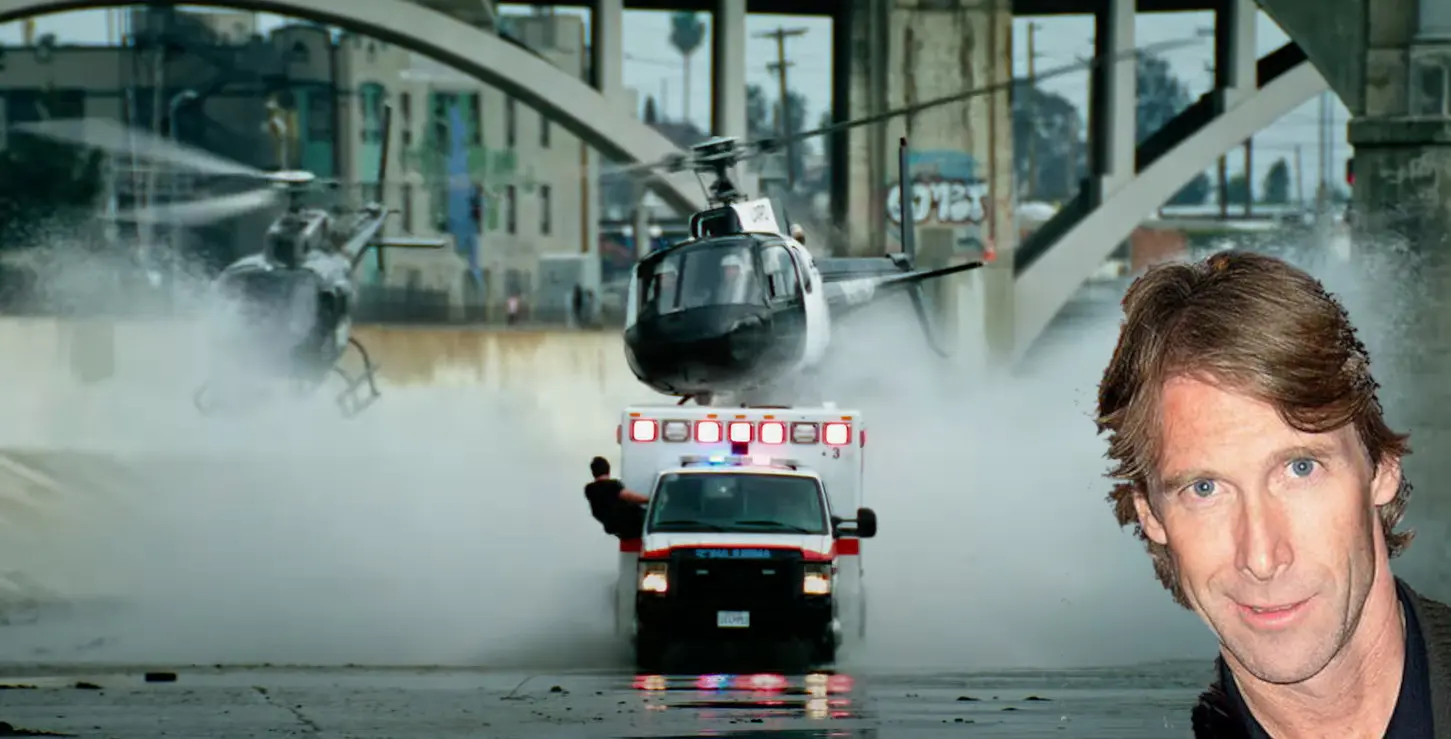 Michael Bay Ambulancia