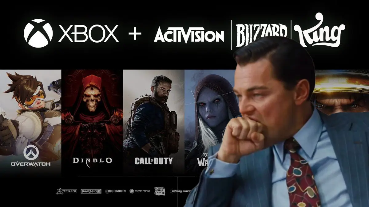 microsoft y activision blizzard