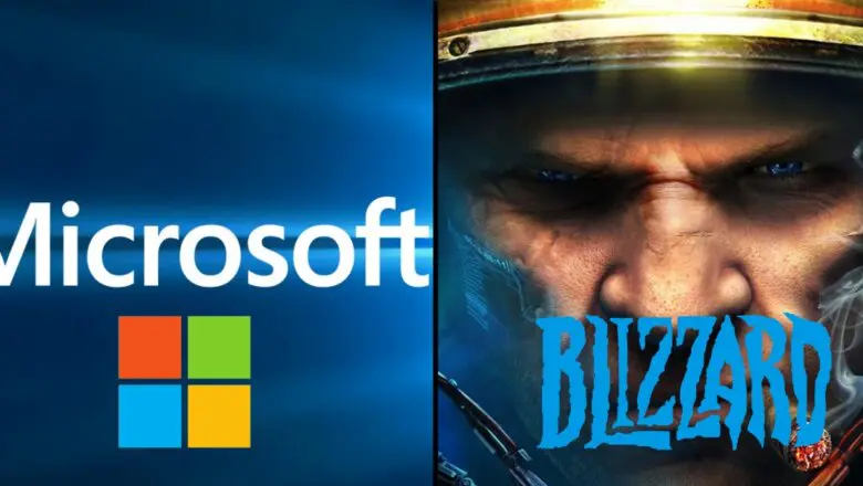 microsoft y blizzard