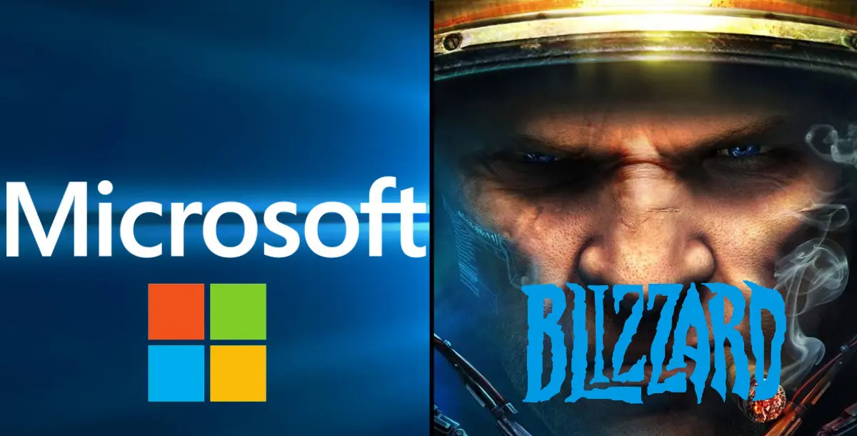 microsoft y blizzard
