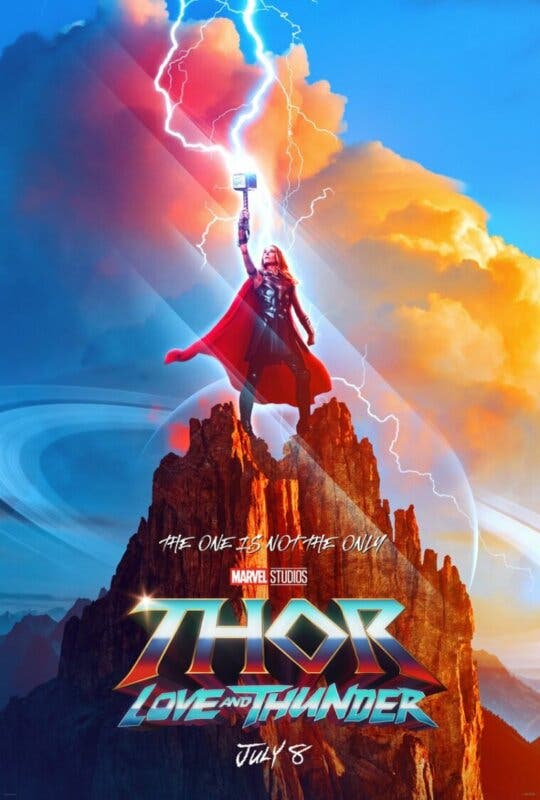 mighty thor poster