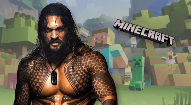 Imagen de La película de Minecraft, con Jason Momoa, será... ¡en acción real!
