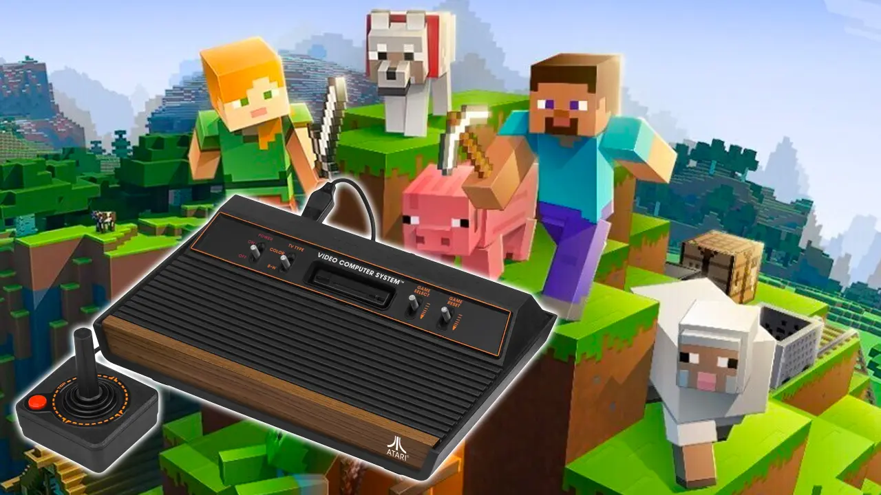 minecraft atari 2600