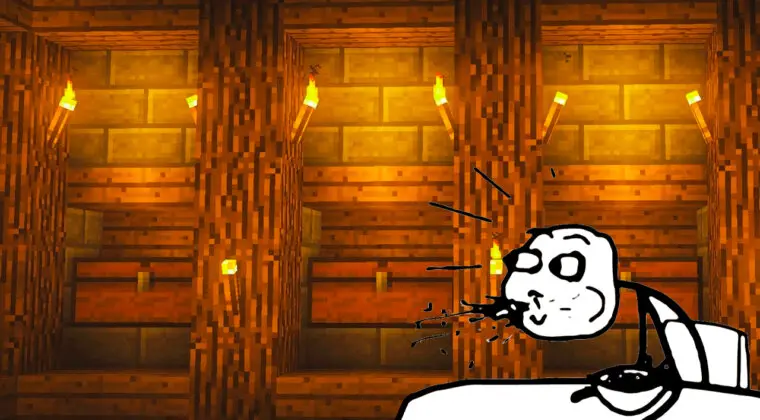 Imagen de Minecraft: mira esta ingeniosa forma para esconder tus cofres que un jugador ha inventado