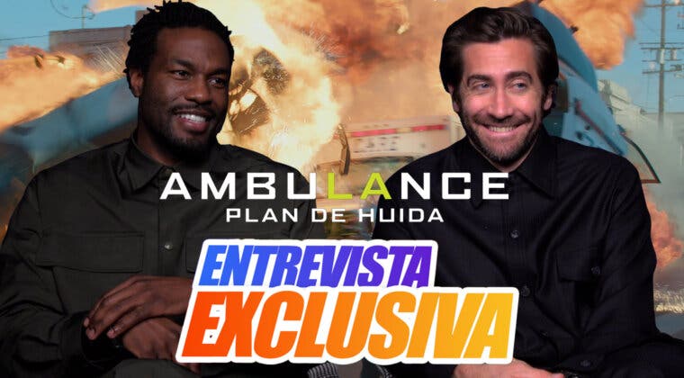 Imagen de Entrevistamos a Jake Gyllenhaal y Yahya Abdul-Mateen II (Ambulance - Plan de Huida): "Trabajar con Michael Bay es muy loco"