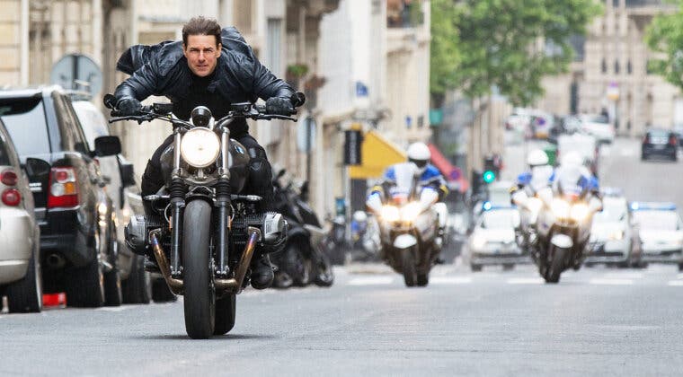 Imagen de Misión Imposible 7: Tom Cruise presenta un teaser y revela el título de la nueva entrega
