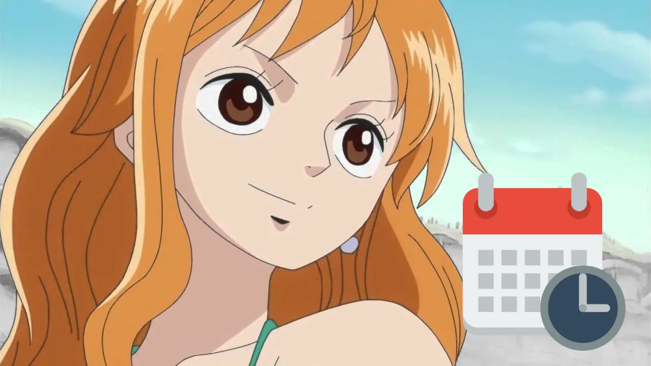 Nami One Piece horario