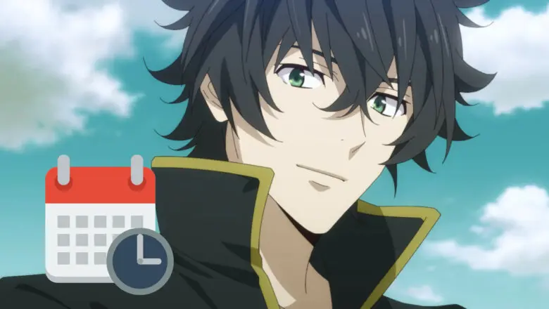 Naofumi The Rising of the Shield Hero horario