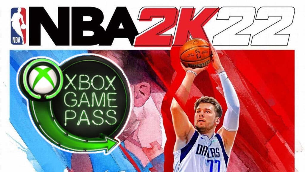 NBA 2K22 Xbox Game Pass