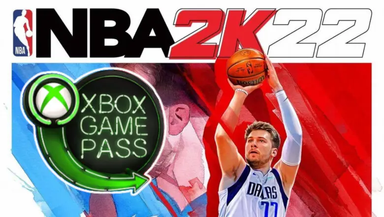 NBA 2K22 Xbox Game Pass