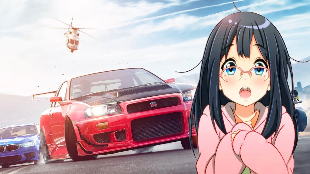 need for speed anime
