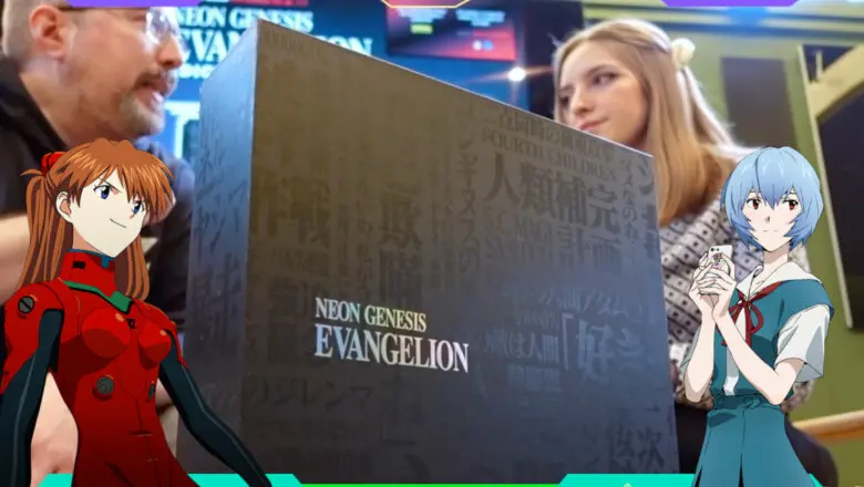 Neon Genesis Evangelion Edicion limitada portada