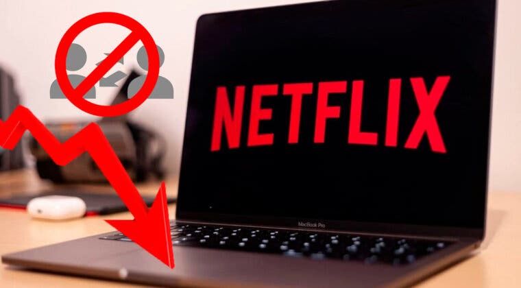 Imagen de En un solo día, Netflix ha perdido 54 mil millones de dólares en acciones