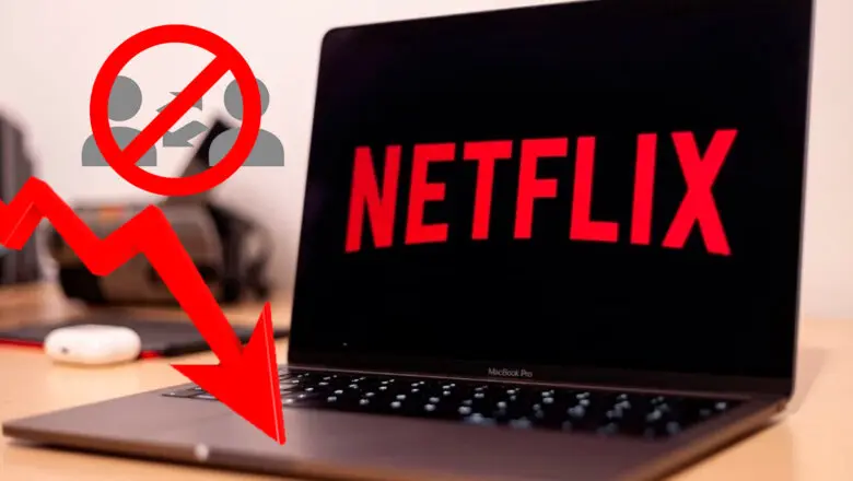 Netflix Bajada Acciones