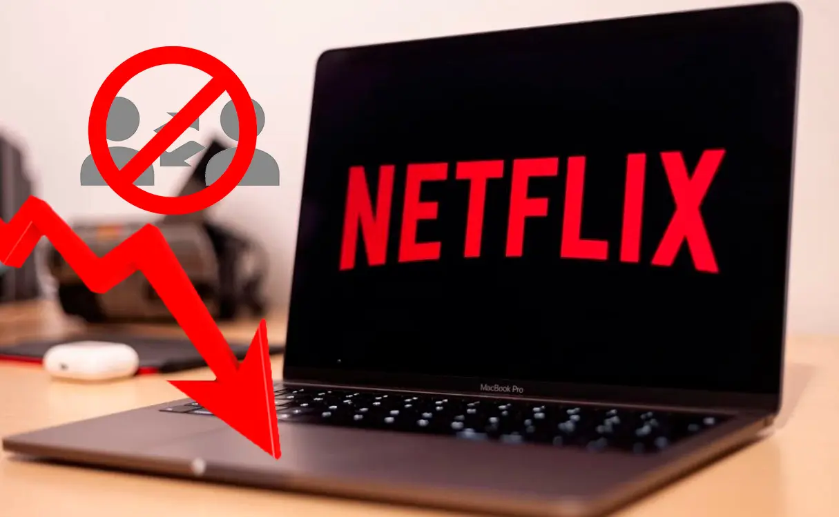 Netflix Bajada Acciones