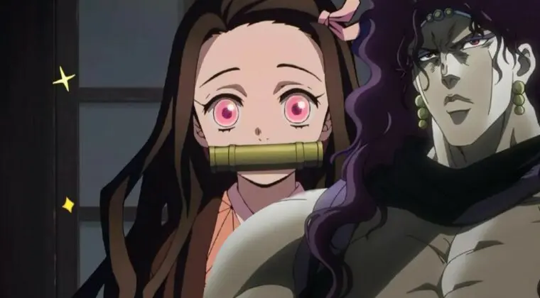 Imagen de Kimetsu no Yaiba: Convierten a Nezuko en Kars de Jojo's Bizarre Adventure y...