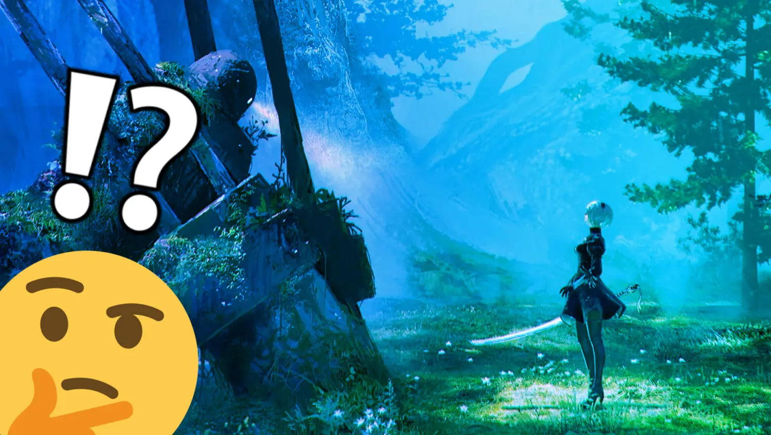 Posible nuevo juego de NieR