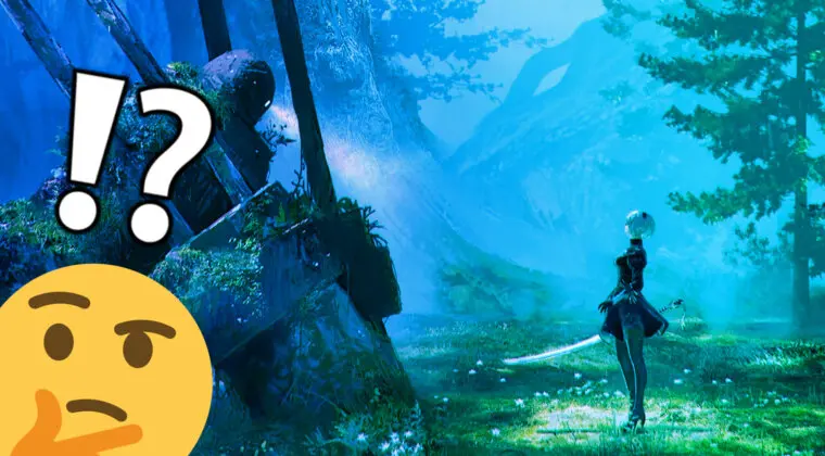 Imagen de ¿Están trabajando en un nuevo juego de la saga NieR? Square Enix registra la marca 4 YoRHa