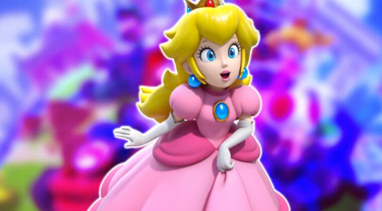 Imagen de Este era el aspecto que tenía la Princesa Peach de Nintendo en un principio, y no la reconozco