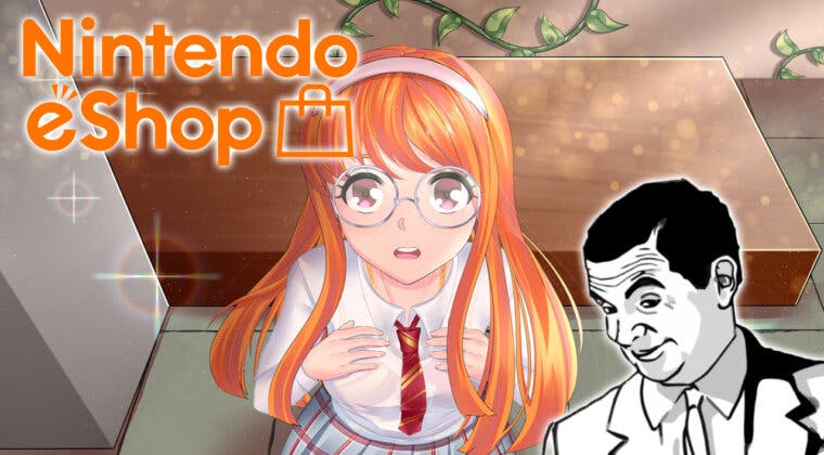 Imagen de La página principal de Nintendo eShop tiene un juego hentai y pone que 'se puede jugar con una mano'