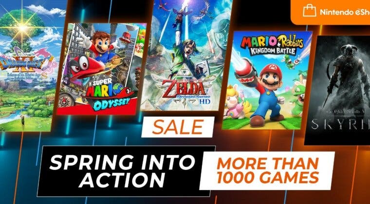 Imagen de La Nintendo eShop anuncia 'Pasa a la acción', un periodo de nuevas rebajas en hasta 1000 juegos para Switch